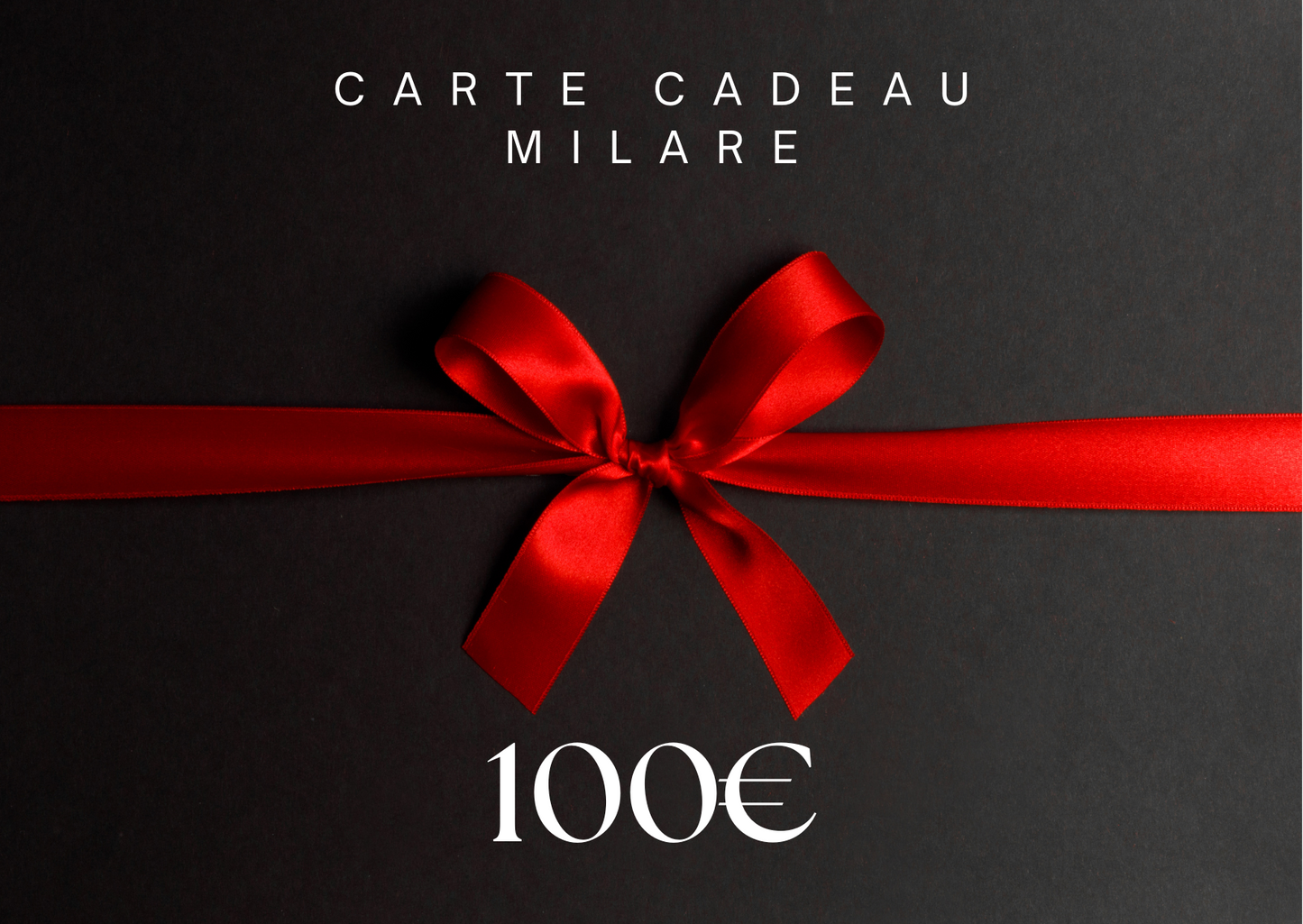 Carte-cadeau Milare