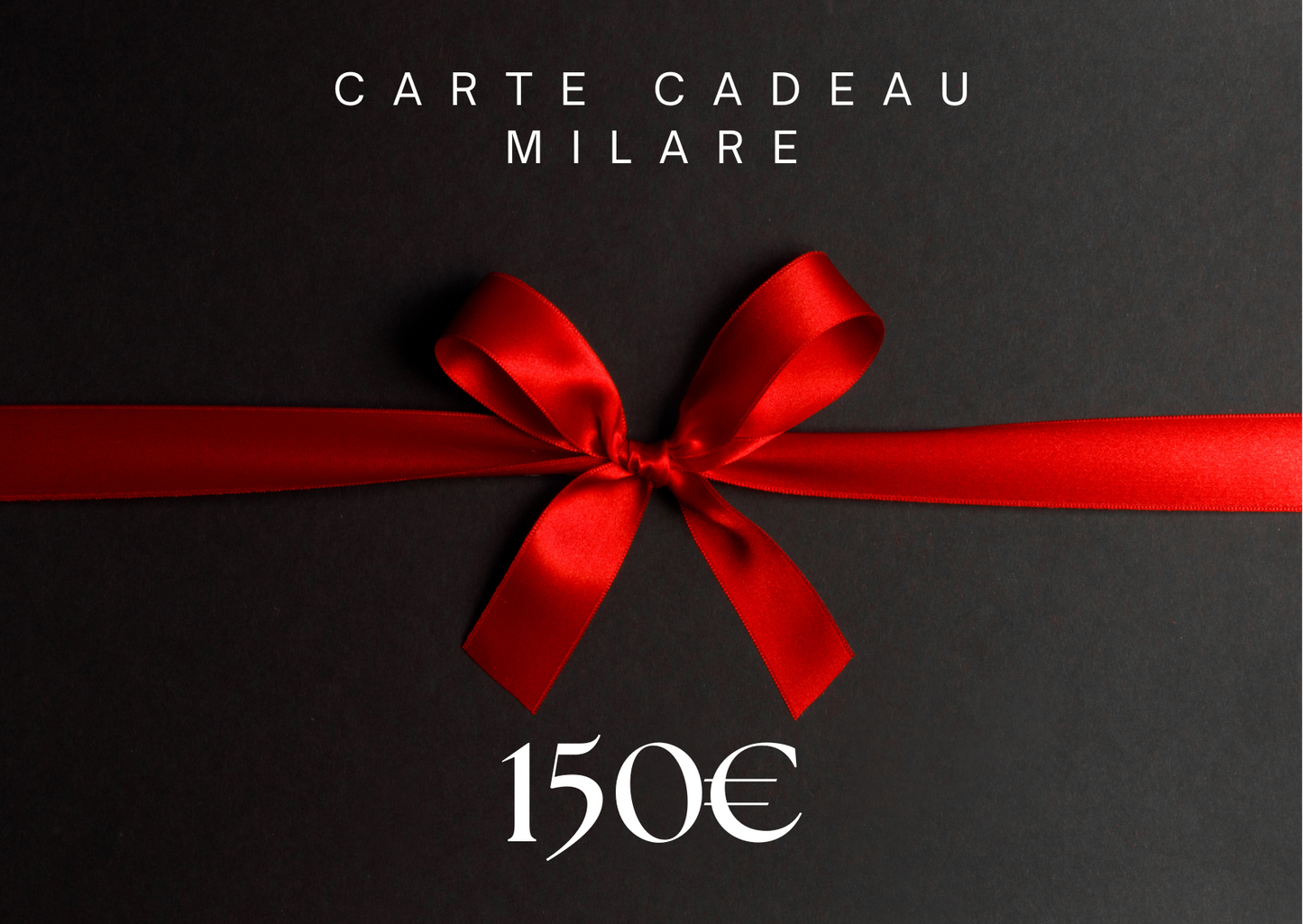 Carte-cadeau Milare