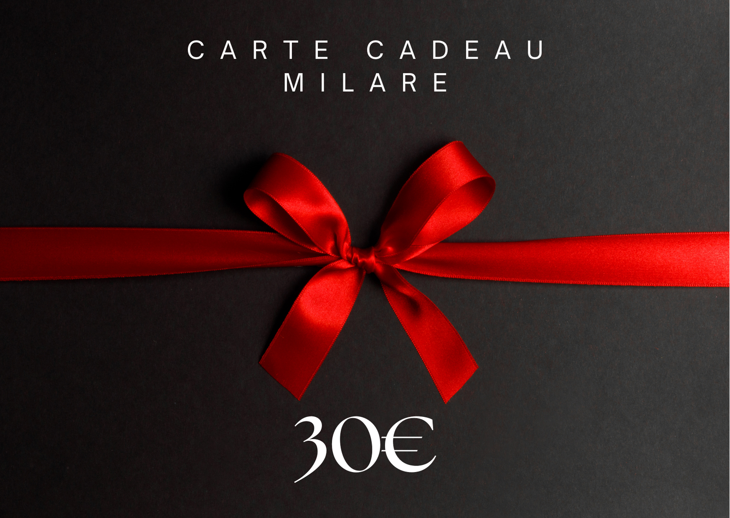 Carte-cadeau Milare
