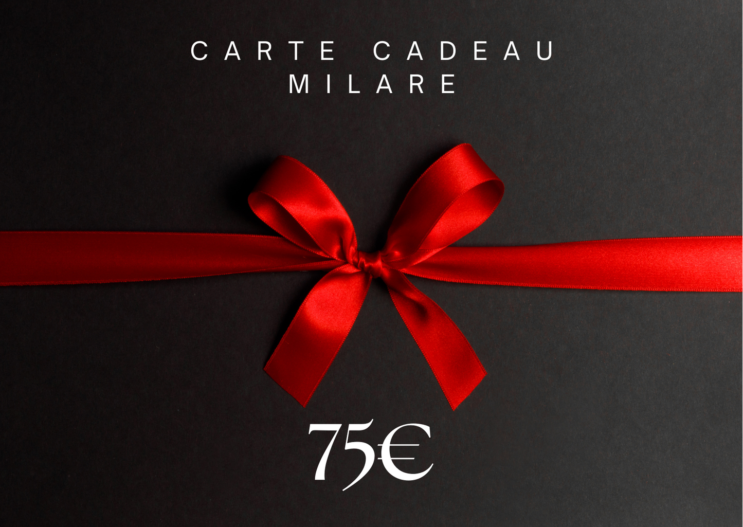 Carte-cadeau Milare