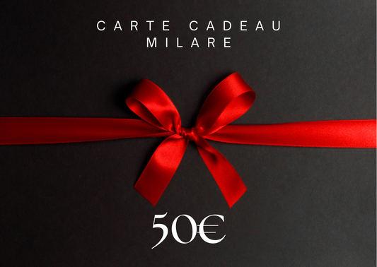 Carte-cadeau Milare